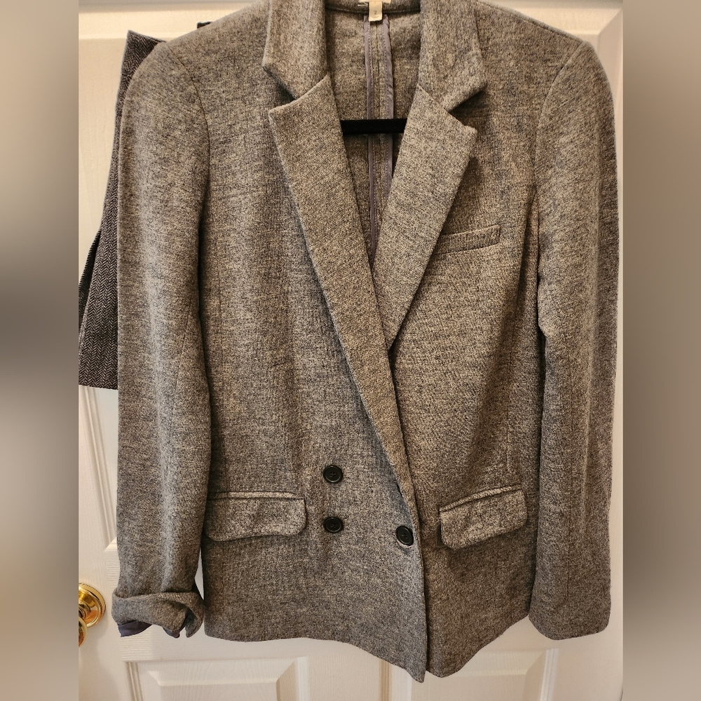 J. Crew Wool Blazer Double-breasted Size 2